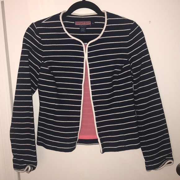Vineyard Vines Jackets & Blazers - Vineyard Vines Striped Jacket